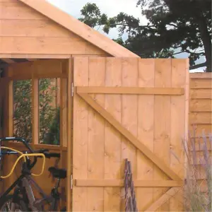 10 x 8 Deluxe Tongue And Groove Shed (12mm Tongue And Groove Floor)