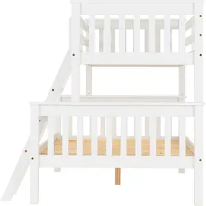 Roemer Triple Sleeper Bunk Bed White