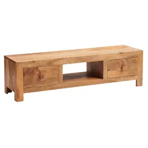 Poko Light Mango Wide Screen TV Unit