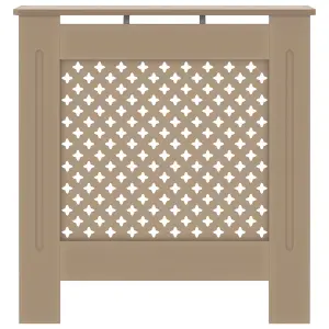 Berkfield MDF Radiator Cover 78 cm