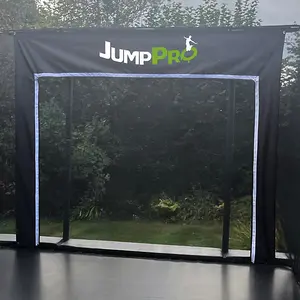 JumpPRO Trampoline Goal (Medium) - The Only Trampoline Football Goal in the World