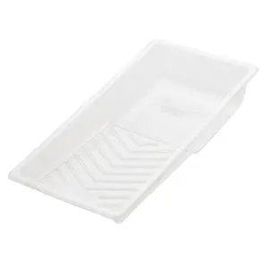 Draper Disposable Paint Roller Tray Liners, 4"/100mm (Pack of 5) 21001