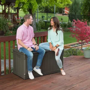 Lifetime Outdoor Storage Deck Box (116 Gallon)