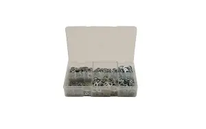 Assorted Imp. Spring Washers Box Qty 800 Connect 31867