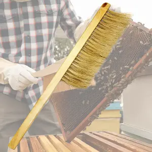 Bee Beekeeping Brush Super Soft Bristles