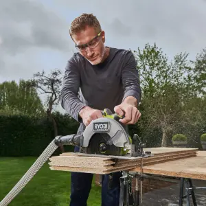 Ryobi 18V 184mm Cordless Circular saw (Bare Tool) - RCS18BL-0