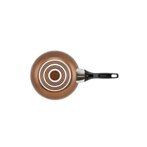 Farberware Copper Dishwasher Safe Non-Stick Sturdy Cookware Set Pack of 11