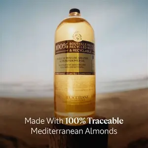 Almond Shower Oil Refill - 500 Ml - L'occitane En Provence