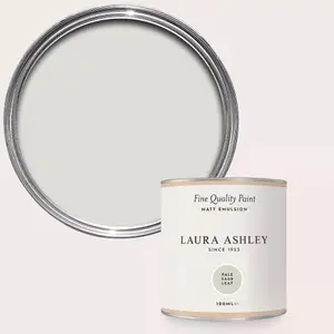 Laura Ashley Pale Sage Leaf Matt Emulsion Paint Sample