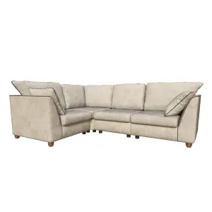 The Great British Sofa Company Milan Barley Small Corner Sofa