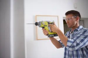 Ryobi ONE+ 18V Cordless Hammer drill (Bare Tool) - R18SDS-0