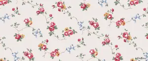 Cath Kidston Rose & Bows Glass Splashback (600x250mm)