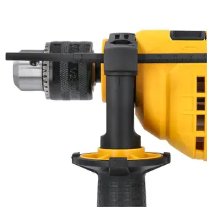 TOUGH MASTER Impact Drill Corded 230V Hammer Drill with Variable Speed - 650 Watts (TM-ID700E)