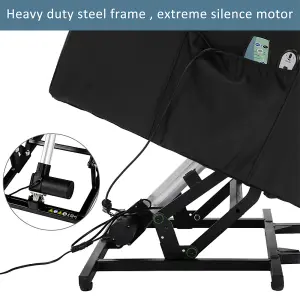 Power Massage Lift Recliner Chair with Heat & Vibration for Elderly, Heavy Duty and Safety Motion Reclining Mechanism