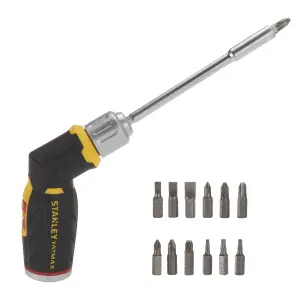 Stanley 13 Piece Multi-bit ratchet screwdriver Set