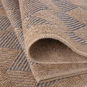 Nature Collection Outdoor Rug in Blue  5300B