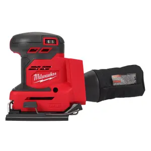 Milwaukee  M18BQSS-0 1/4 Sheet Sander 18V Palm Sander Finishing Sander Bare Unit