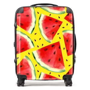 Watermelon Pattern Suitcase - Large