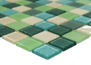 Acapulco Self-Adhesive Mosaic - Peel and Stick