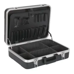 Sealey Tool Case Box Storage ABS 465x335x150mm Lightweight Hard Wearing AP606