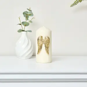 Melody Maison Gold Angel Wings Candle Pin