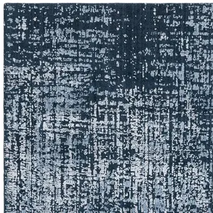 Blue Abstract Modern Rug For Living Room and Bedroom-120cm X 170cm