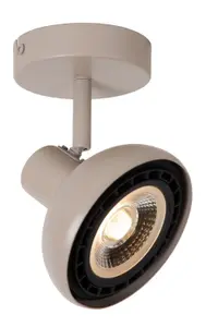 Lucide Sensas Modern Ceiling spotlight - 1xGU10 - Cream