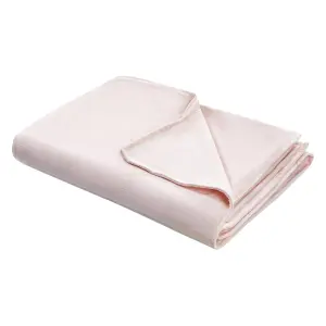 Weighted Blanket Cover RHEA 120 x 180 cm Pastel Pink