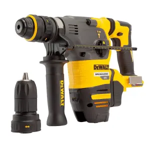 DEWALT DCH334X2 54v 3 function hammer SDS plus