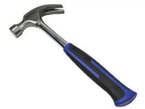 Faithfull FA062-16SS Claw Hammer Steel Shaft 454g (16oz) FAICAS16