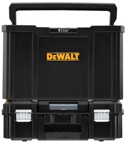 Dewalt Tstak Tool Carry Open Tote Tool Box Carrier TStak II Case - Triple Pack