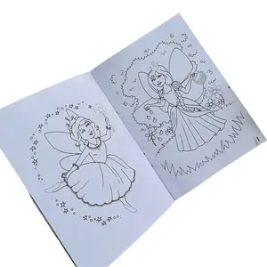 Fairy Princess Sticker Book Pink (One Size)