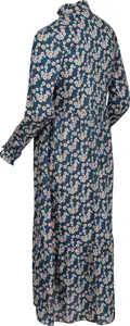 Regatta X Orla Kiely Long Sleeve High Neck Midi Dress Water Floral, Size: 18