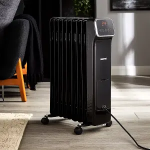 Geepas Oil Filled Radiator Heater with Remote Control  2000W