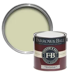 Farrow & Ball Estate Emulsion Mixed Colour 206 Green Ground 5 Litre