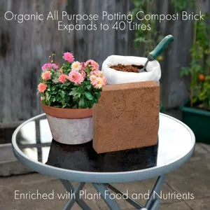 Organic All Purpose Potting Compost Expands to 40Ltr