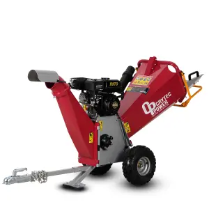 CRC400-R 100mm Petrol Wood Chipper