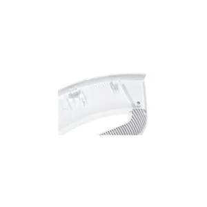 Hotpoint Washing Machine Door Handle Kit Assembly Polar White Futura by Ufixt