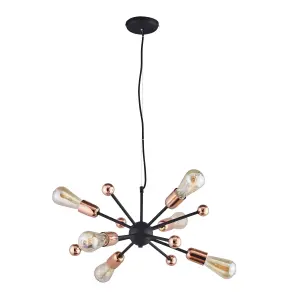 Harbour Studio Detroit 6 Lamp Light pendant