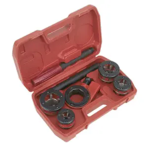 Sealey Pipe Threading Kit 1/2" - 1-1/4"BSPT PTK991