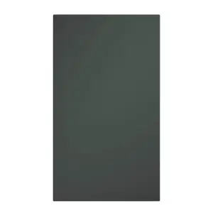 Premium Kitchens Ethos Matt green Modern Tall larder Cabinet door (W)300mm (H)1467mm (T)18mm