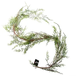 200cm Artificial Garland Hanging Trailing Willow Plant