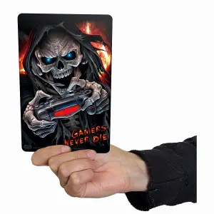 Spiral Direct Respawn Metal Cards Black (One Size)