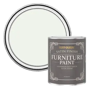 Rust-Oleum Steamed Milk Satin Furniture Paint 750ml