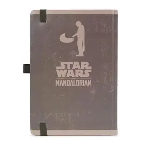 Star Wars: The Mandalorian Notebook Brown (A5)