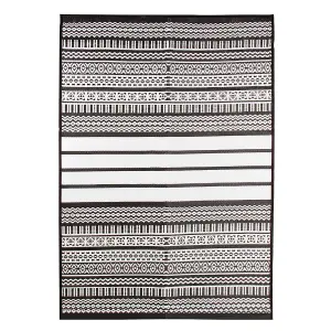 Charles Bentley Tribal Waterproof Lightweight Indoor/Outdoor Rug 230x160cm