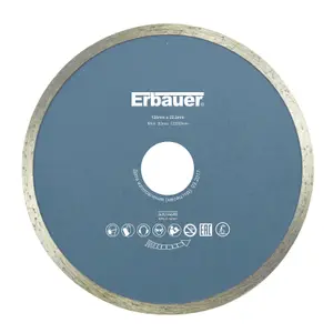 Erbauer 125mm x 22.2mm Tile Diamond blade