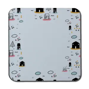 Square 6 Piece Coaster Set (Set of 6)