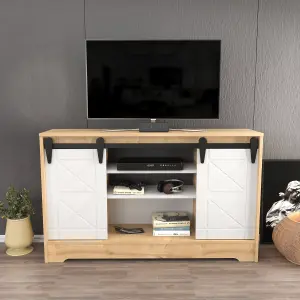 Decorotika Nisay TV Stand TV Unit for TVs up to 63 inch