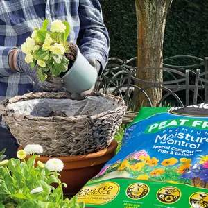 Miracle-Gro Moisture Control Peat-free Compost 40L